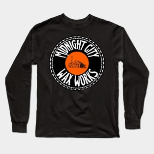 Midnight City Wax Works Long Sleeve T-Shirt